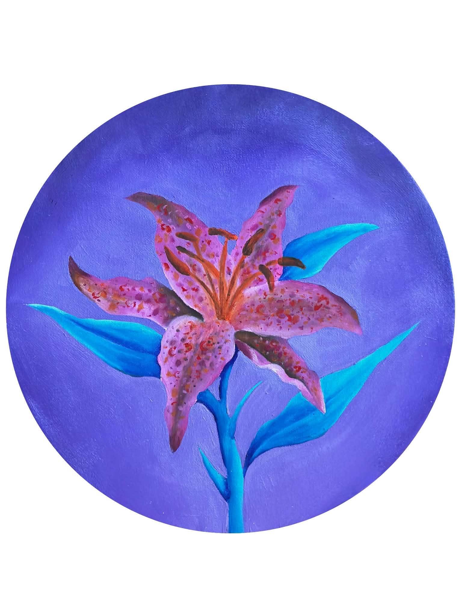 Fioletowy owoc